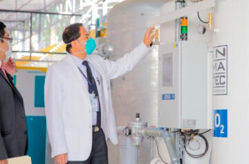 Arequipa garantiza la producción de oxígeno medicinal en el Hospital Honorio Delgado
