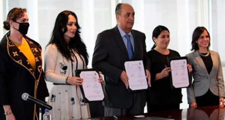 Firma Conapred acuerdo con TFJA para visibilizar perspectiva antidiscriminatoria en defensa de derechos humanos