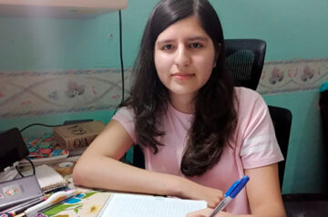 Gana alumna de la prepa Zapata de la BUAP tercer lugar nacional en la Olimpiada Femenil de Matemáticas
