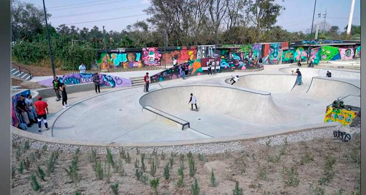 Inaugura Sheinbaum Parque de Cultura Urbana en Chapultepec
