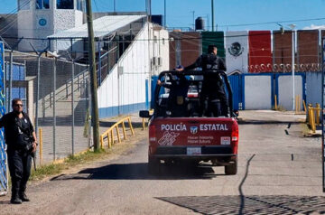 Continúa gobierno con limpia en los penales de Puebla
