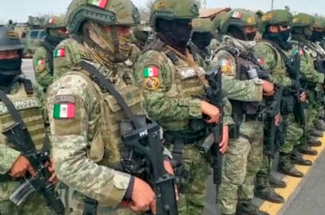 El Gobierno de México refuerza la seguridad en Nuevo Laredo con 250 soldados de las Fuerzas Especiales
