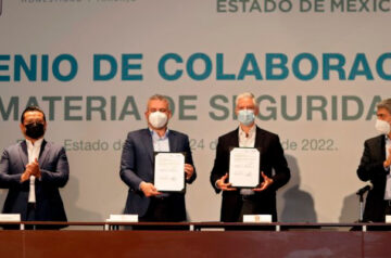 Firman Gobiernos Del Edoméx Y De Michoacán Convenio De Colaboración En Materia De Seguridad