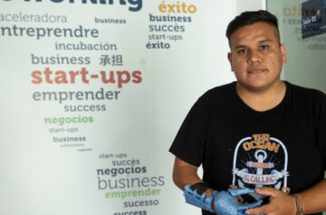 Peruano inventor de prótesis de bajo costo será parte de TED Fellows 2022