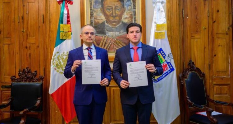 Designan a Gerardo Palacios como secretario de Seguridad en Nuevo León