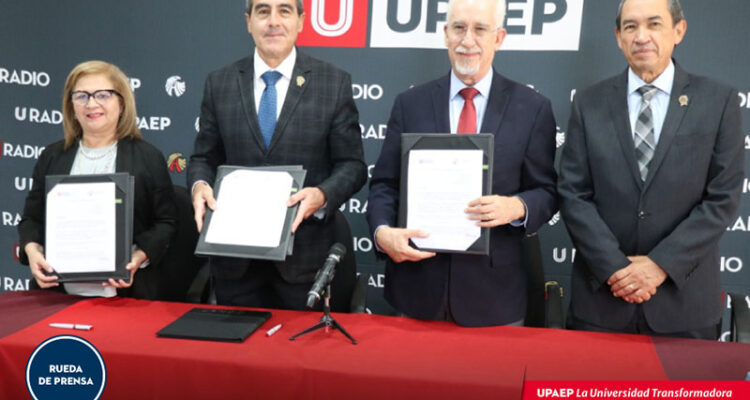 UPAEP y Canaco Puebla establecen alianza colaborativa para formación de capital humano