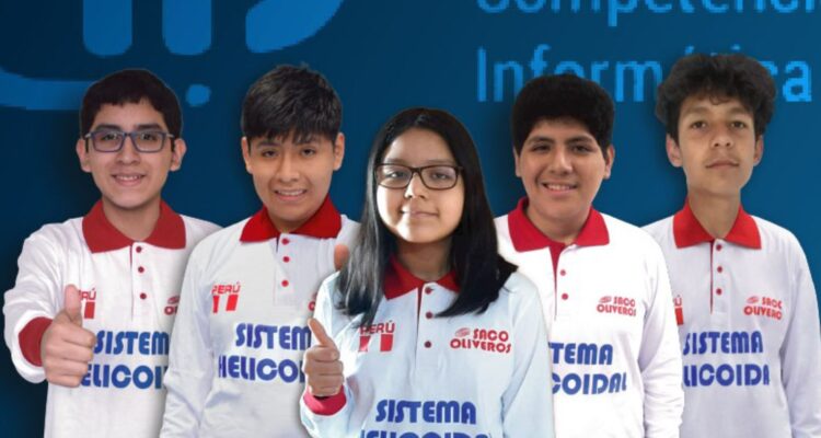 ¡Perú, lo hizo otra vez! Conquistó podio en Olimpiada Iberoamericana de Informática