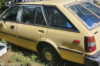 1984 Nissan Sentra hatchback