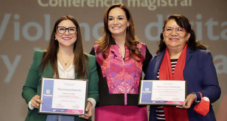 SMDIF de Puebla, BUAP y Olimpia Coral suman esfuerzos contra violencia digital