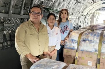 Gobierno entregó 30 toneladas de ayuda para damnificados por lluvias en Áncash