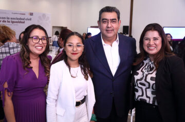 Con sociedad, Gobierno de Puebla fortalece trabajo para consolidar igualdad sustantiva: Sergio Salomón
