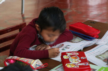 Otorga Gobierno de Puebla facilidades para ingreso de menores migrantes a escuelas