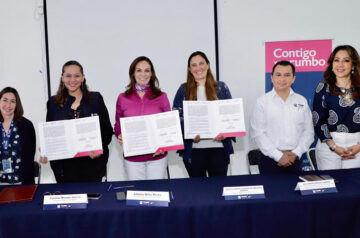 SMDIF Puebla firma convenio con Fundación Juconi por la niñez