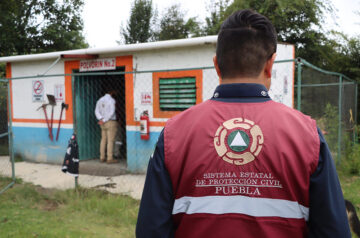 Coadyuvan Protección Civil estatal y nacional en supervisión de polvorines de Xiutetelco