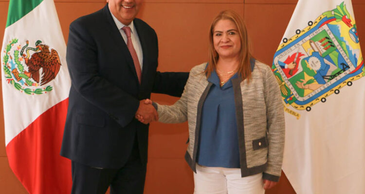 Josefina Morales Guerrero, nueva titular de la Secretaría de Planeación y Finanzas