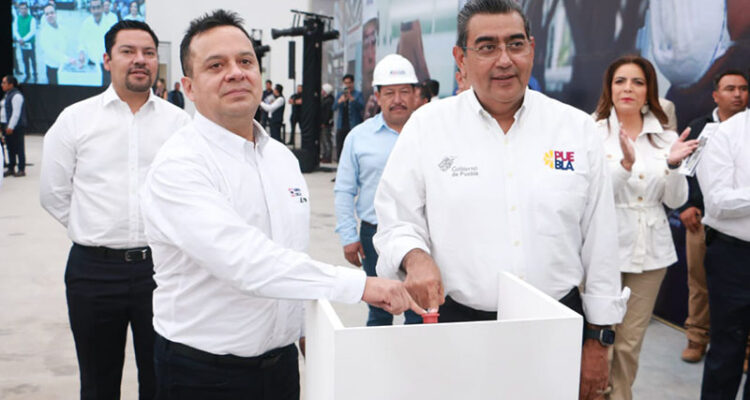 Puebla brinda garantías a inversionistas: Sergio Salomón